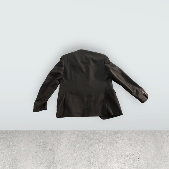 Bar III MACYS BLAZER SLIM FIT BLACK - Picture 4 of 4